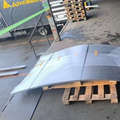 Лист стальной высокопрочный 1,5х1800 мм 09Г2С ГОСТ 17066-94 х/к