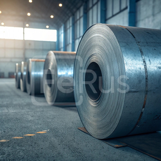 Жесть рулонная 0,18х820 мм ЭЖК-Д ГОСТ 13345-85