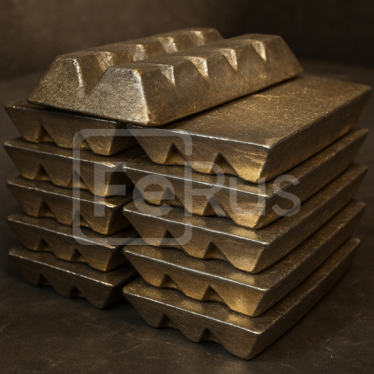 Баббит оловянный 16 кг Б83С ГОСТ 1320-74