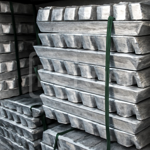 Чушка цинковая 24 кг Ц2 ГОСТ 3640-94