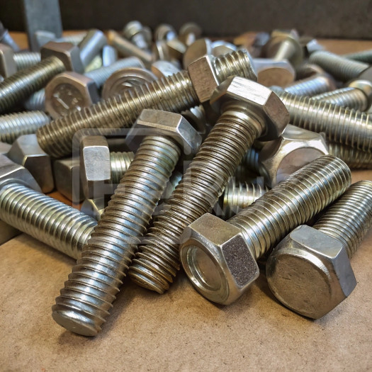 Болт стальной М22 шаг резьбы 1,5 мм 06ХН28МДТ ГОСТ 1759.0-87