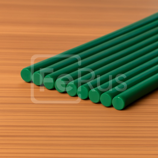 Стержень полиэтиленовый зеленый 80х2000 мм PE 1000 ТУ 22.21.10-011-17152852-2019