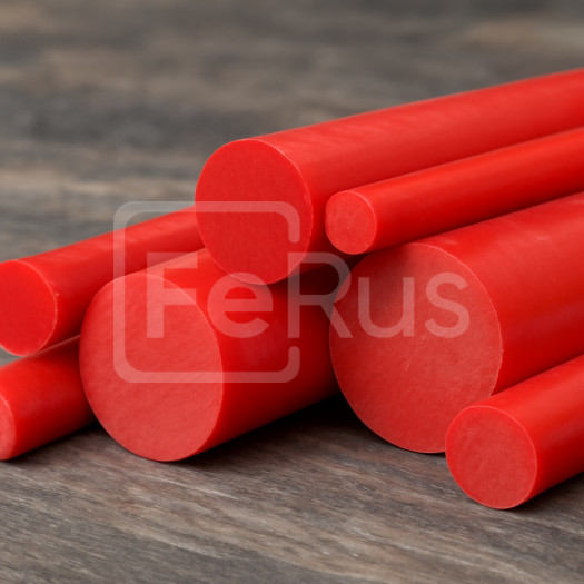 Стержень красный 70х2000 мм PVC-CAW ТУ 22.21.10-011-17152852-2019