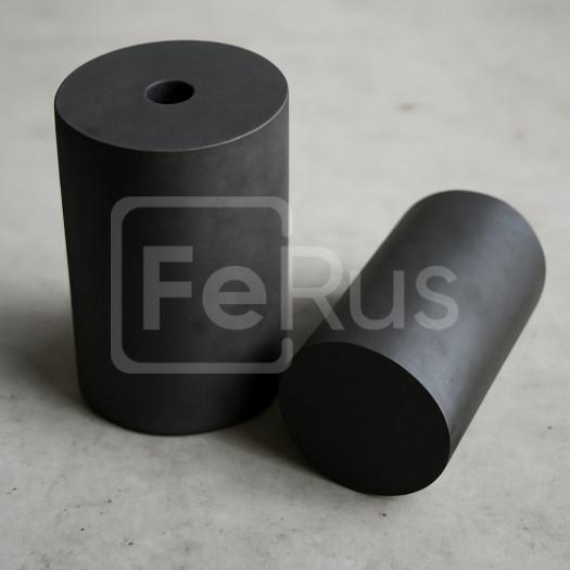 Стержень полиэтиленовый черный 160х70х2000 мм PE 100 ТУ 22.21.10-011-17152852-2019