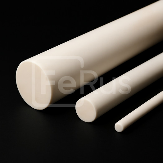 Стержень фторопласт 10х2000 мм Ф-4 ТУ 6-05-810-88