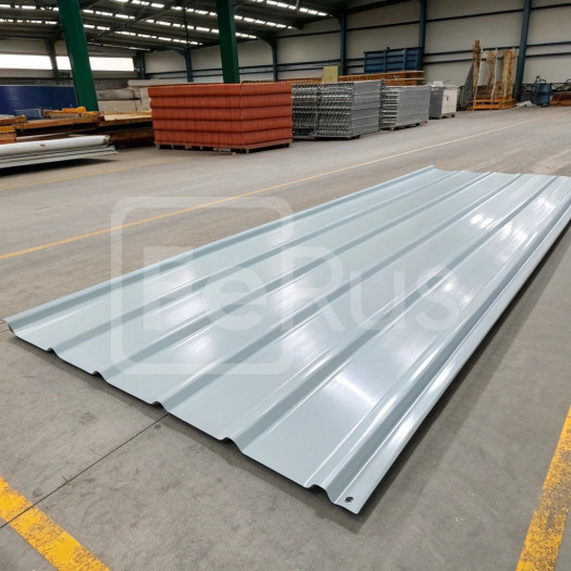 Профнастил С8 полиэстер (Zn100-180) 0,3х1150х800 мм, RAL 7035