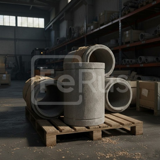 Муфта хризотилцементная ТМ10 200х33,5х180 мм ГОСТ 31416-2009