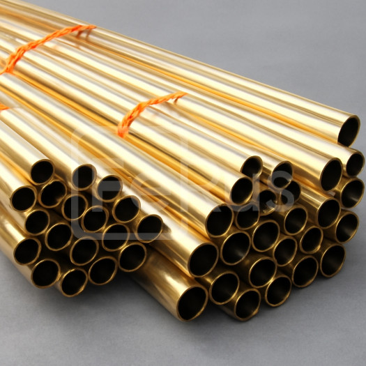 Труба латунная дюймовая 1 1/4 C21000 ASTM