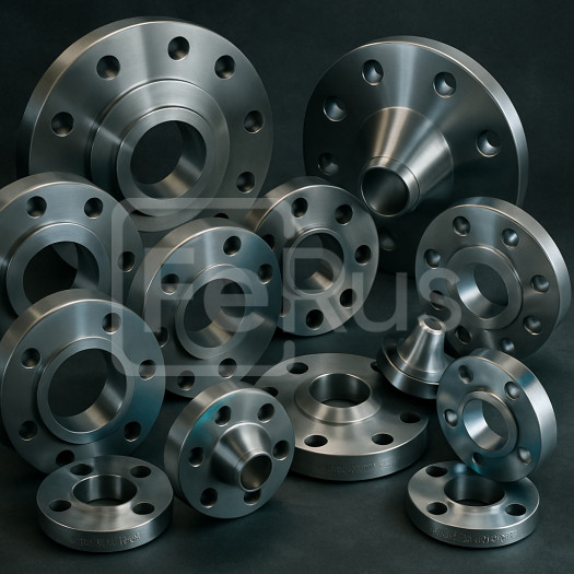 Фланец стальной DN 10 PN 40 15Х18Н12С4ТЮ ГОСТ 12821-80