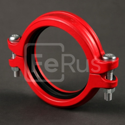 Муфта гибкая грувлок ковкий чугун  ДУ 40 (ДН 48) 11/2