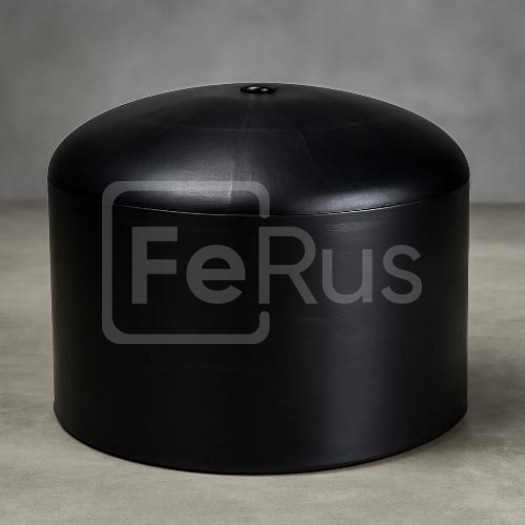 Заглушка полиэтиленовая 355х32,2 мм PE 100 RC ГОСТ 18599-2001