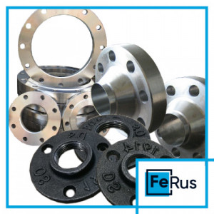 Фланец стальной воротниковый 1-50-10 Ст20 ГОСТ 12815-80