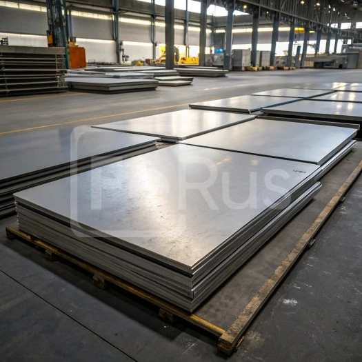 Лист стальной оцинкованный 0,8х710 мм Ст08 ГОСТ 14918-80