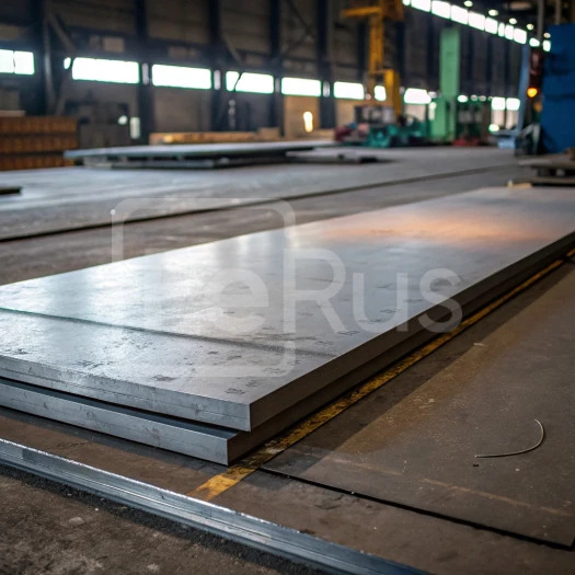 Плита стальная 60х400х450 мм 20Х2Н4А ГОСТ 19903-2015